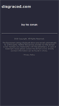 Mobile Screenshot of disgraced.com